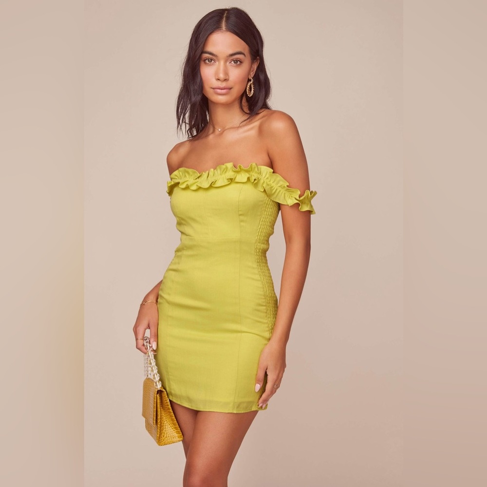Astr the Label RENATA OFF SHOULDER DRESS
